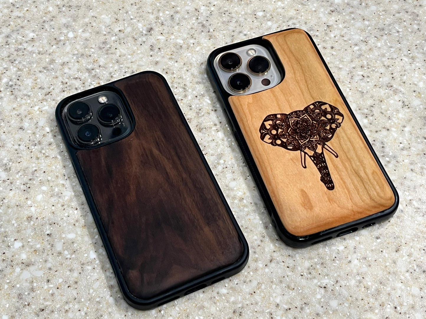 Wood Cell Phone Covers