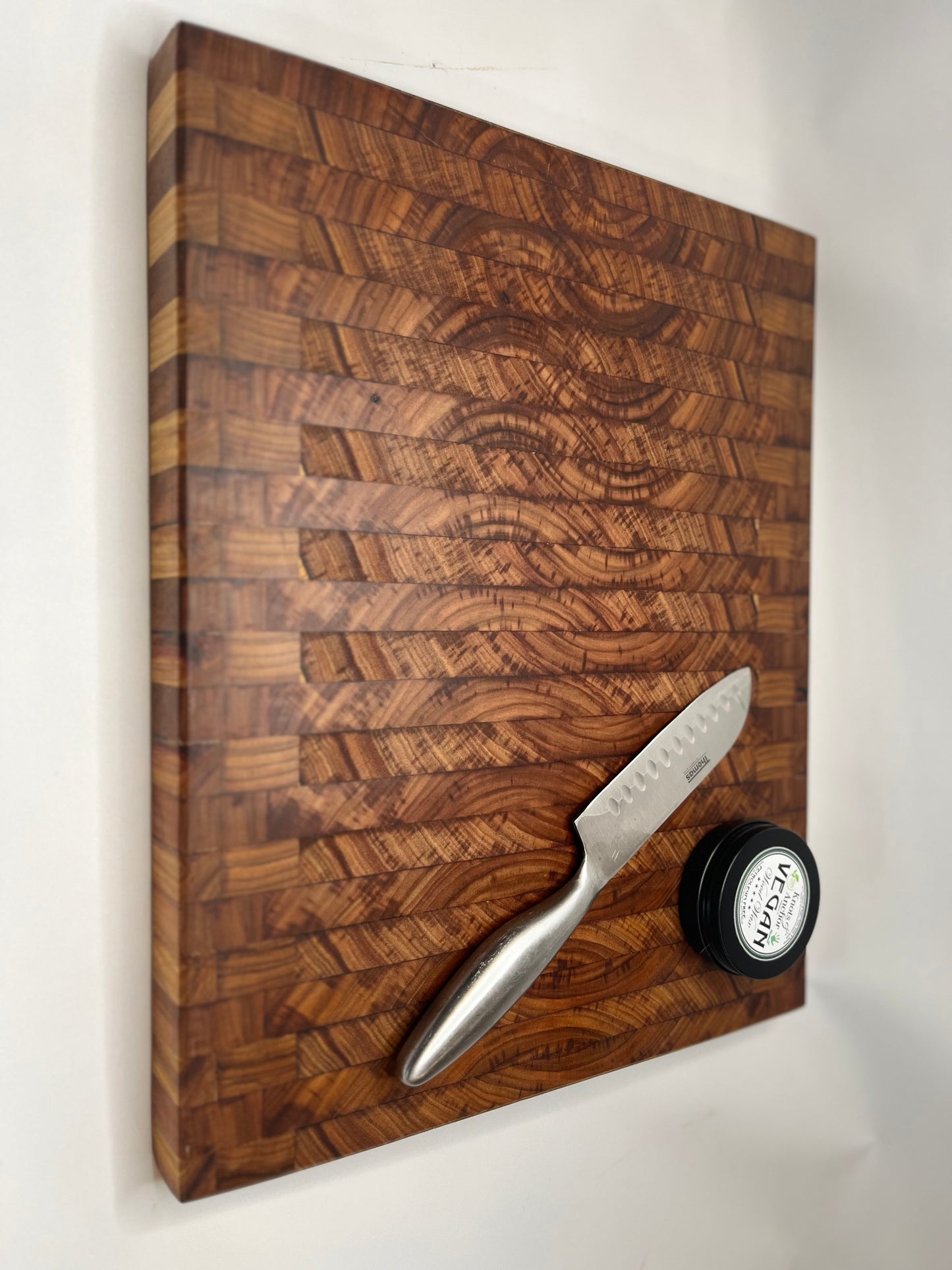 Canary Wood Cutting Board and Charcuterie Board