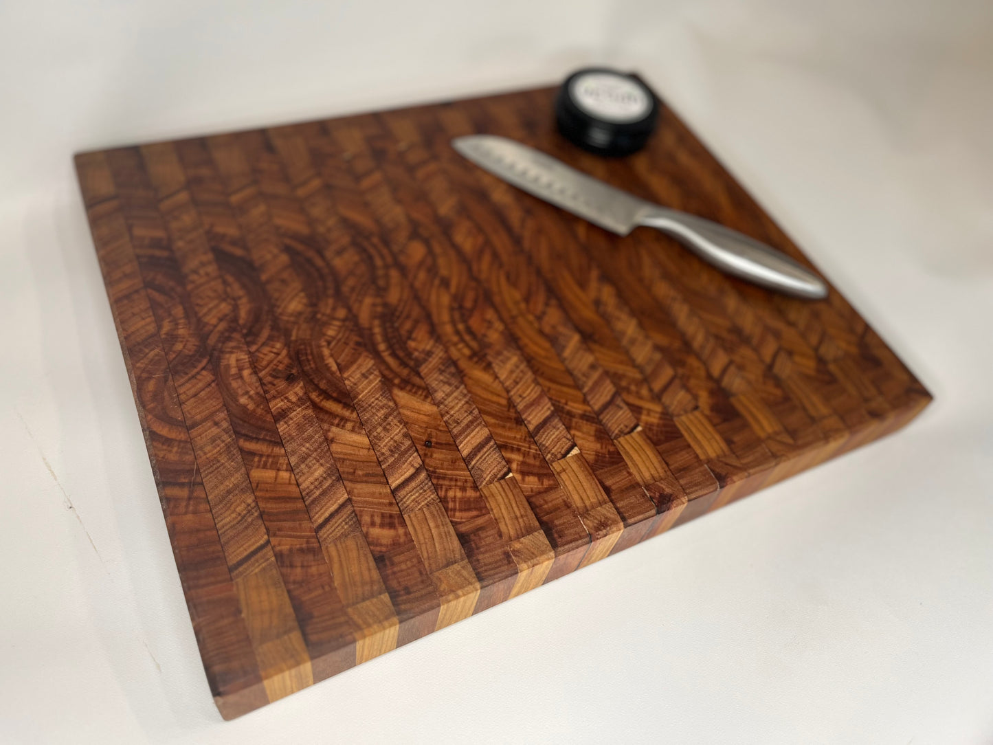 Canary Wood Cutting Board and Charcuterie Board