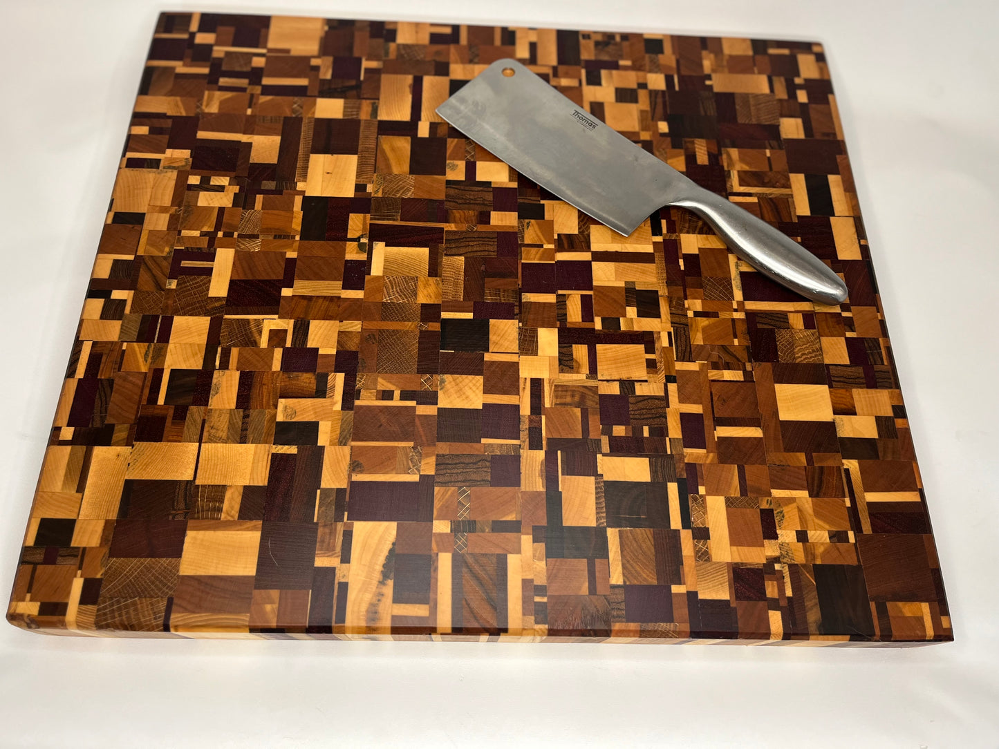 The “Chaos of my Dreams” Butcher Block and Cutting Board