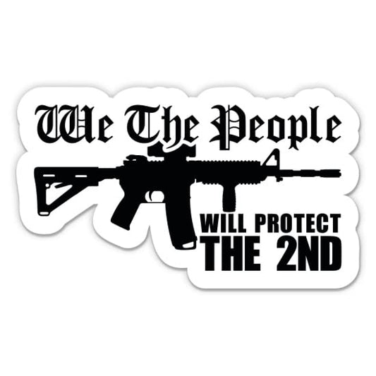 Protect The Second Amendment Sticker Ver 1