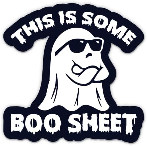 This Is Some Boo Sheet (Sticker/Decal)