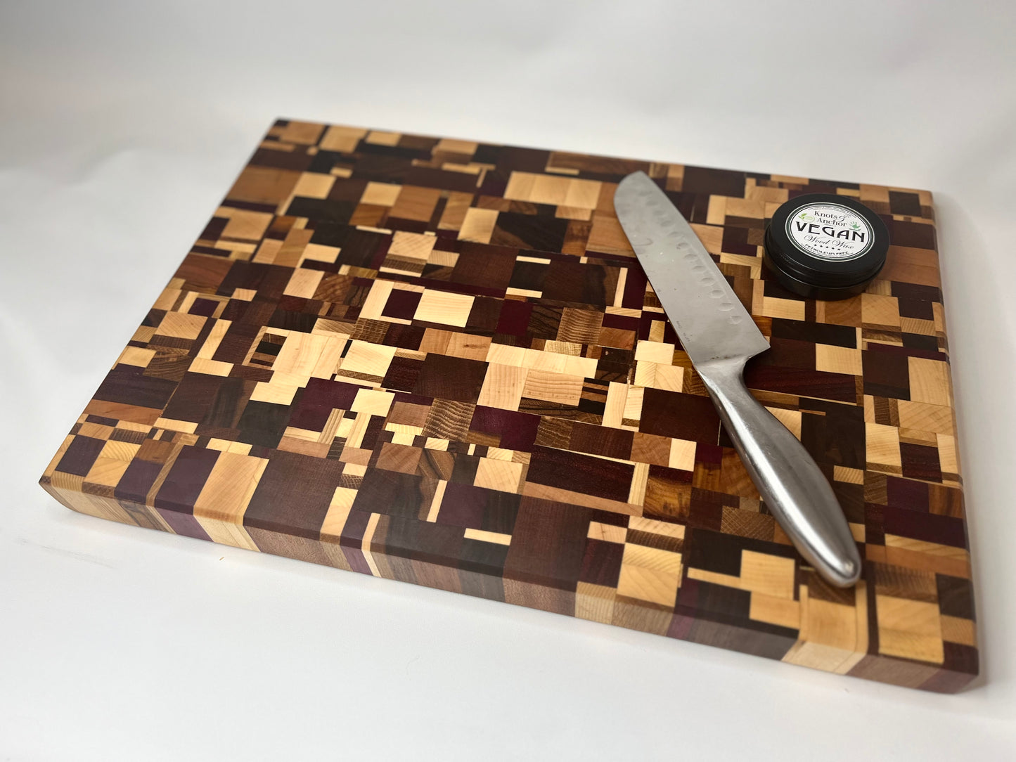 End Grain Chaos Cutting Board