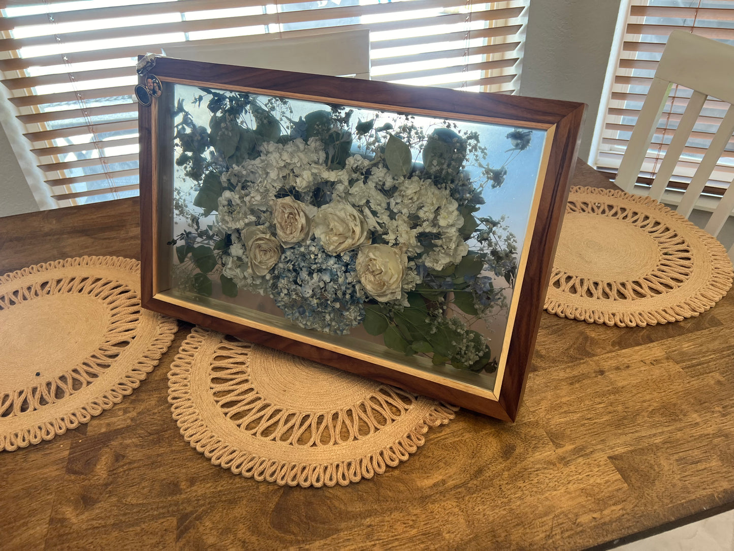 Bouquet Epoxy Picture Frame - Large