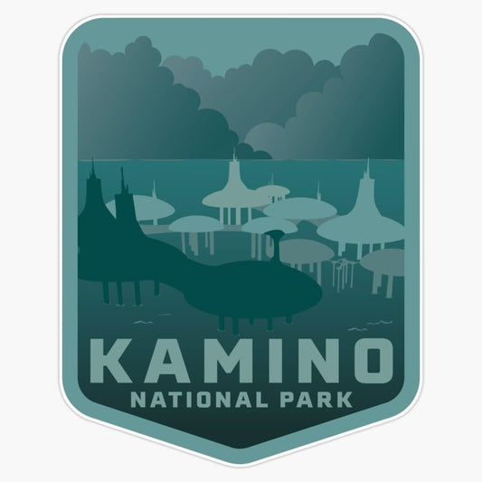 Kamino National Park (Sticker/Decal)