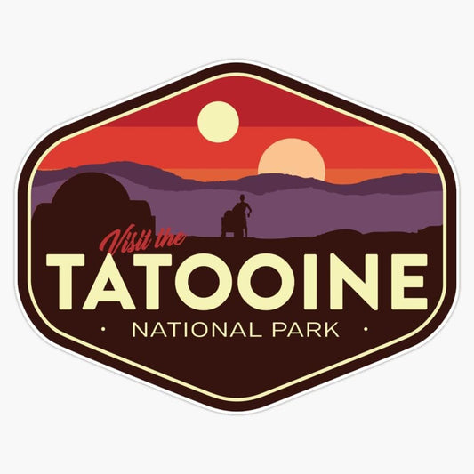 Tatooine National Park (Sticker/Decal)