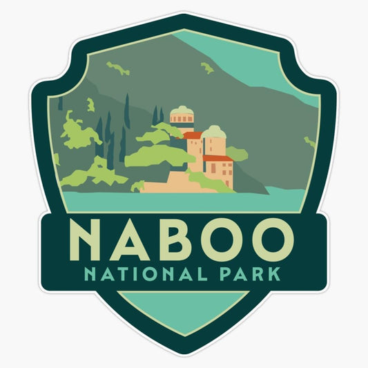 Naboo National Park (Sticker/Decal)