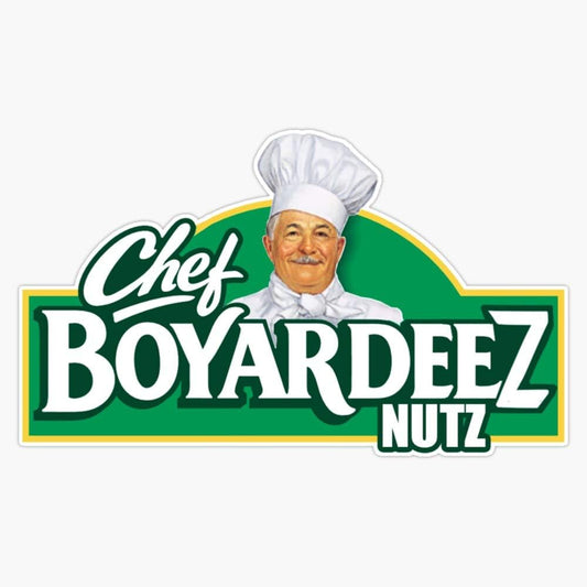 Chef Boyardeez Nutz (Sticker/Decal)