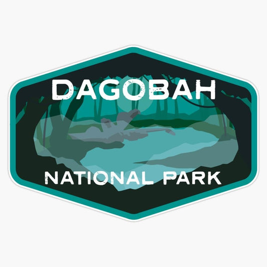 Dagobah National Park (Sticker/Decal)