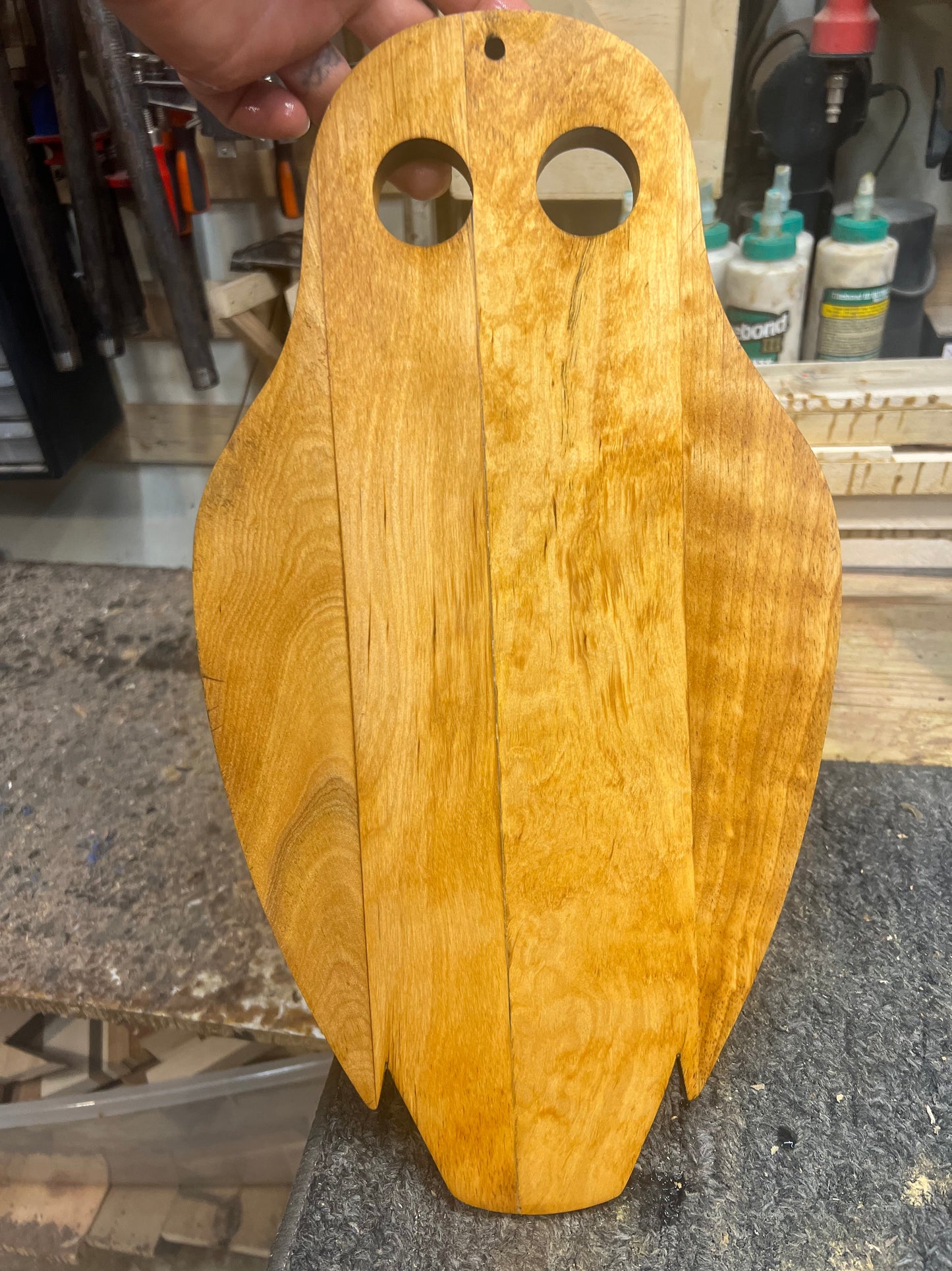 Cutting Board Repair and Restoration