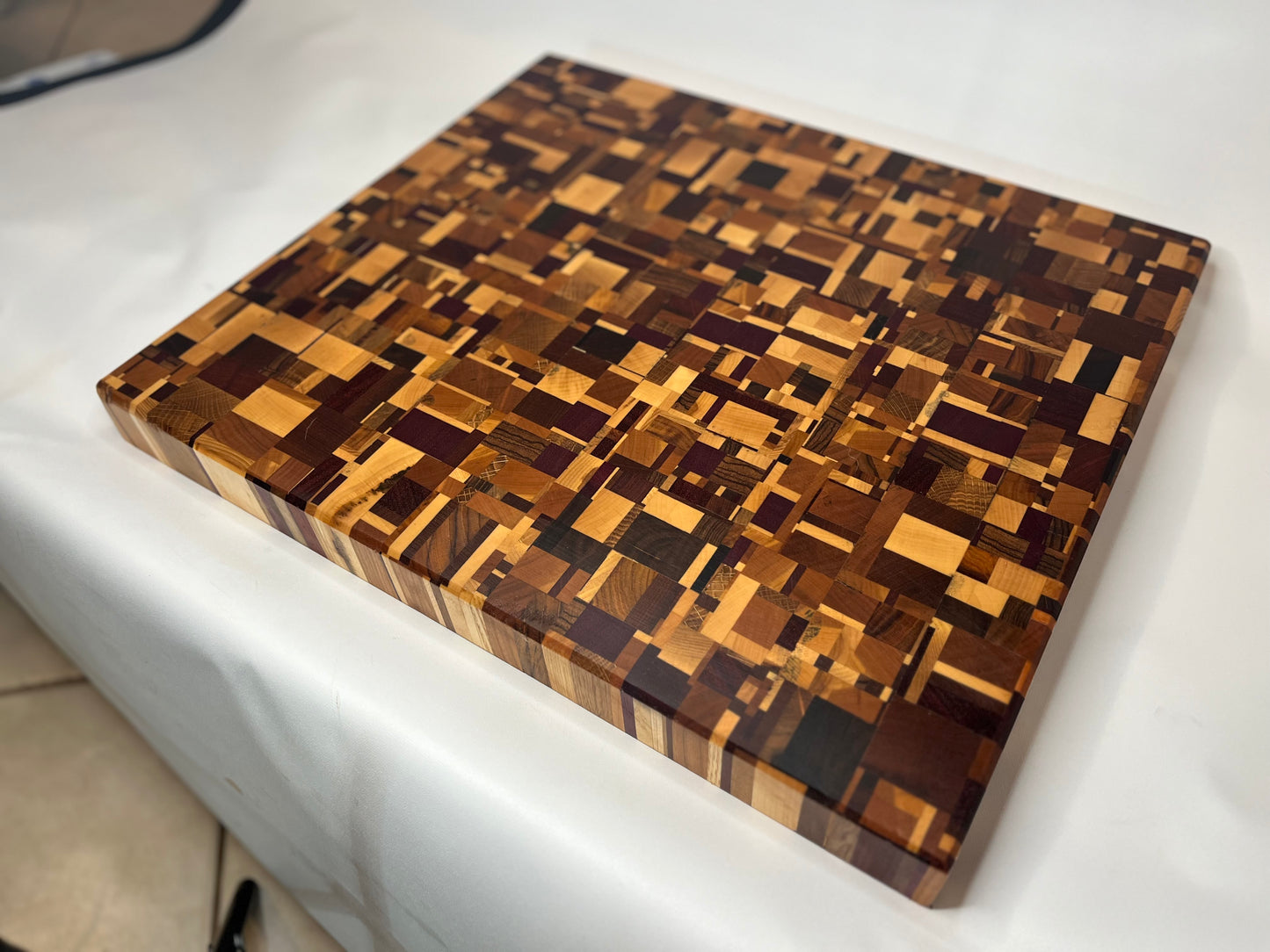 The “Chaos of my Dreams” Butcher Block and Cutting Board