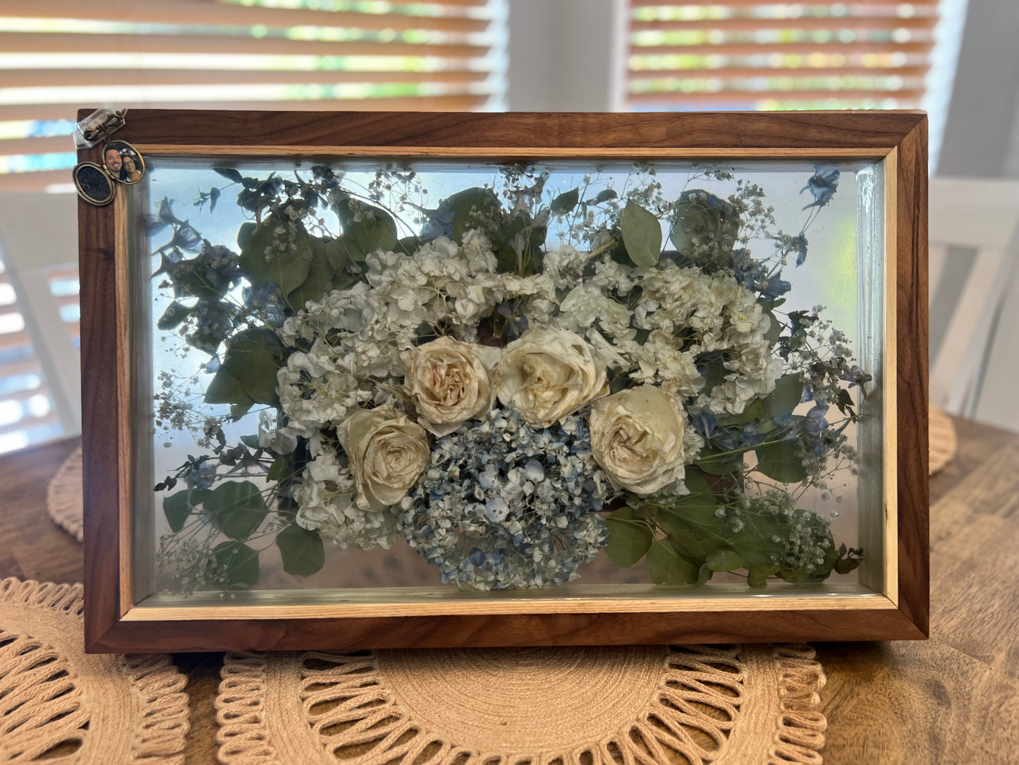 Bouquet Epoxy Picture Frame - Large