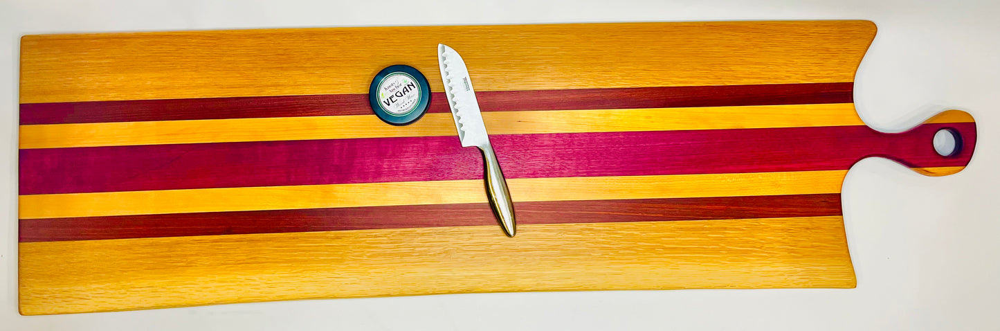 Long Handled Cutting Board