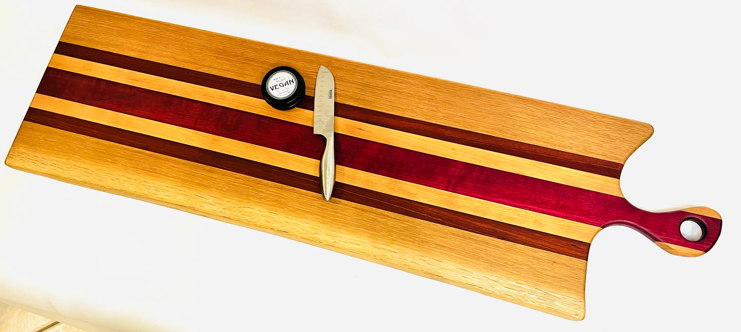 Long Handled Cutting Board