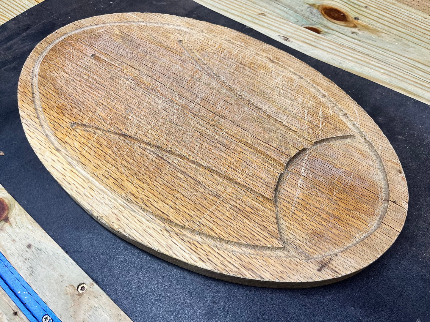 Cutting Board Repair and Restoration