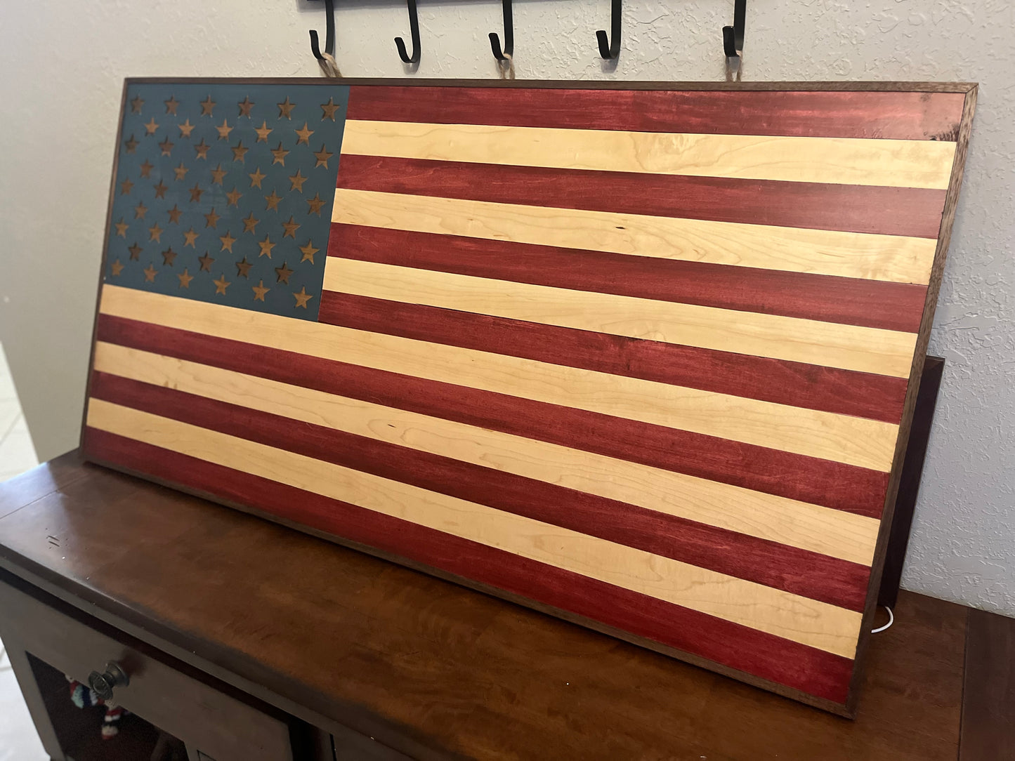 American Flag Wall Decor