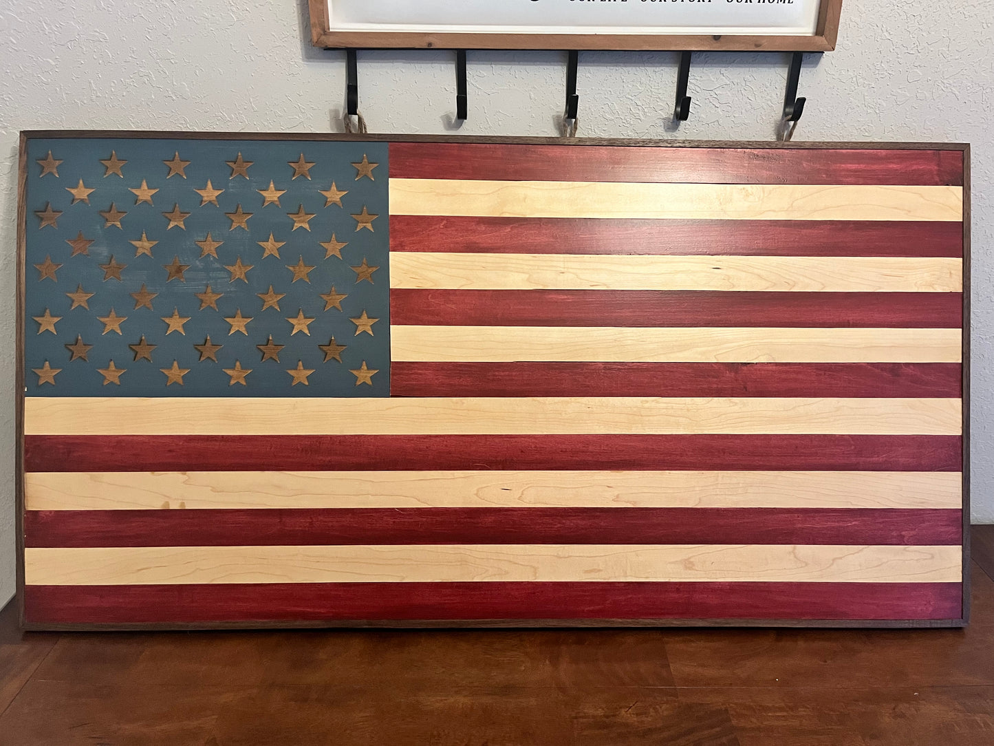 American Flag Wall Decor