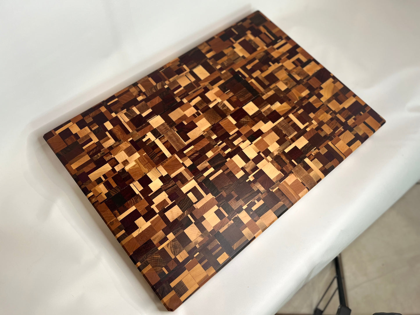 The “Chaotic Universe” Butcher Block and Cutting Board