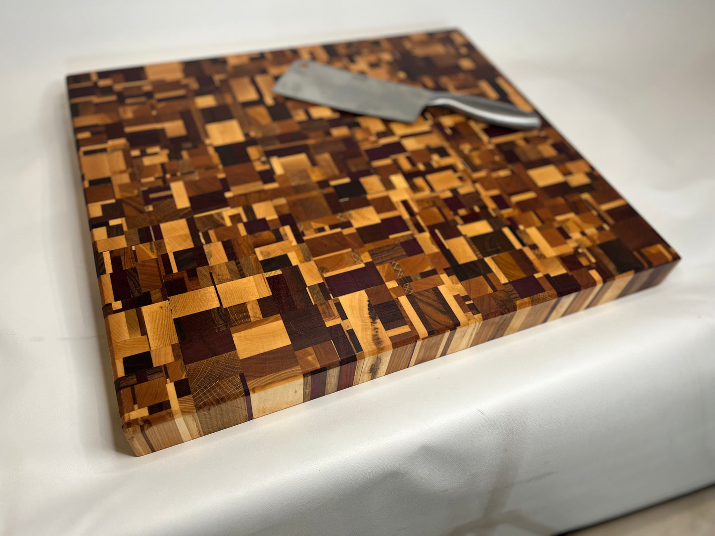 The “Chaos of my Dreams” Butcher Block and Cutting Board