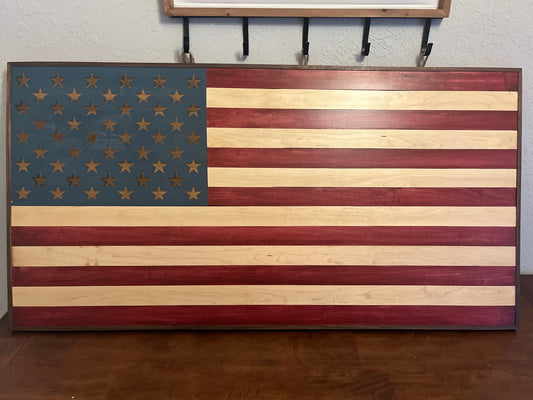 American Flag Wall Decor