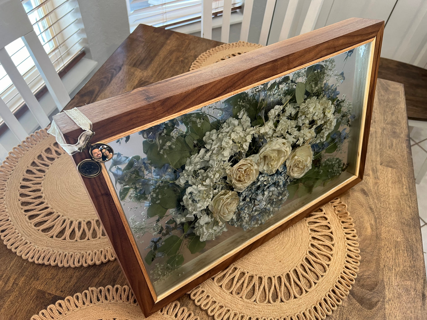 Bouquet Epoxy Picture Frame - Large