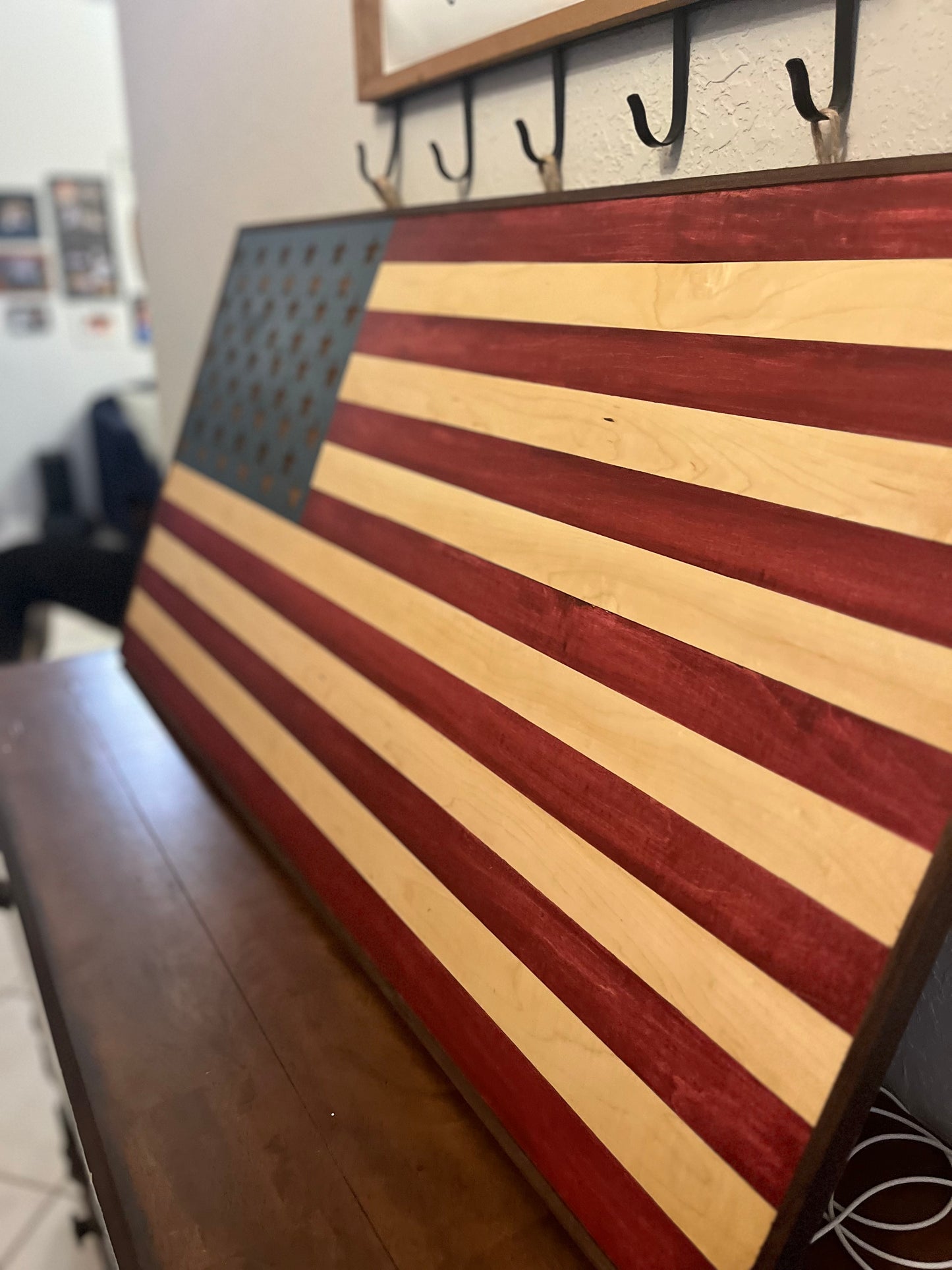 American Flag Wall Decor