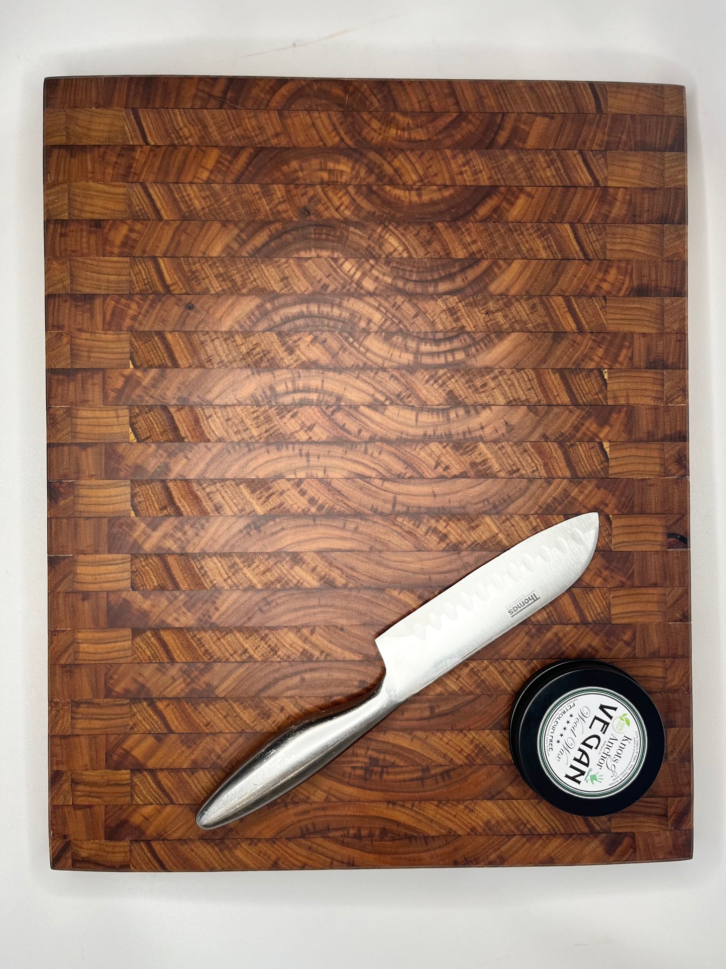 Canary Wood Cutting Board and Charcuterie Board