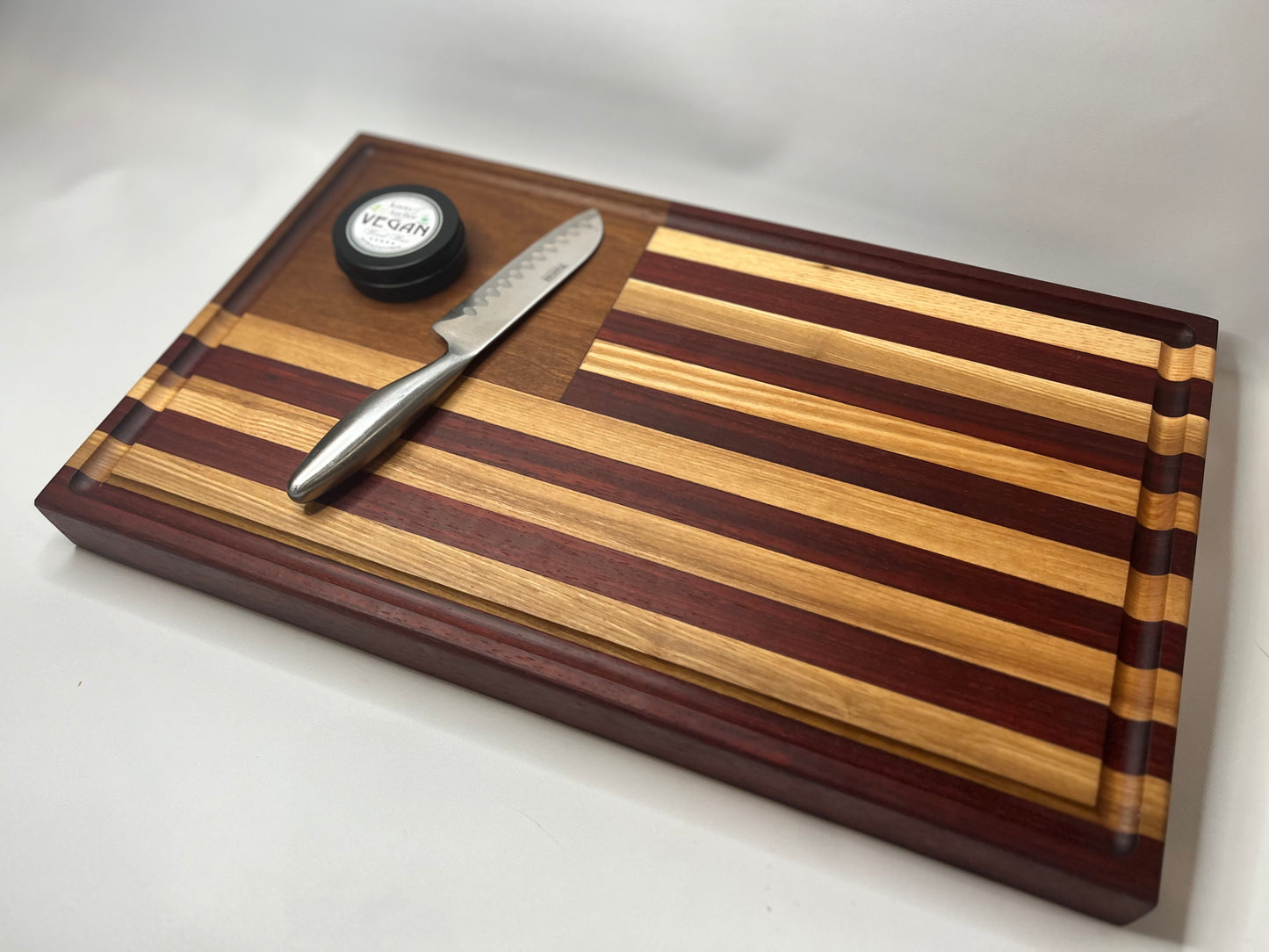 American Flag Patriotic Cutting Board