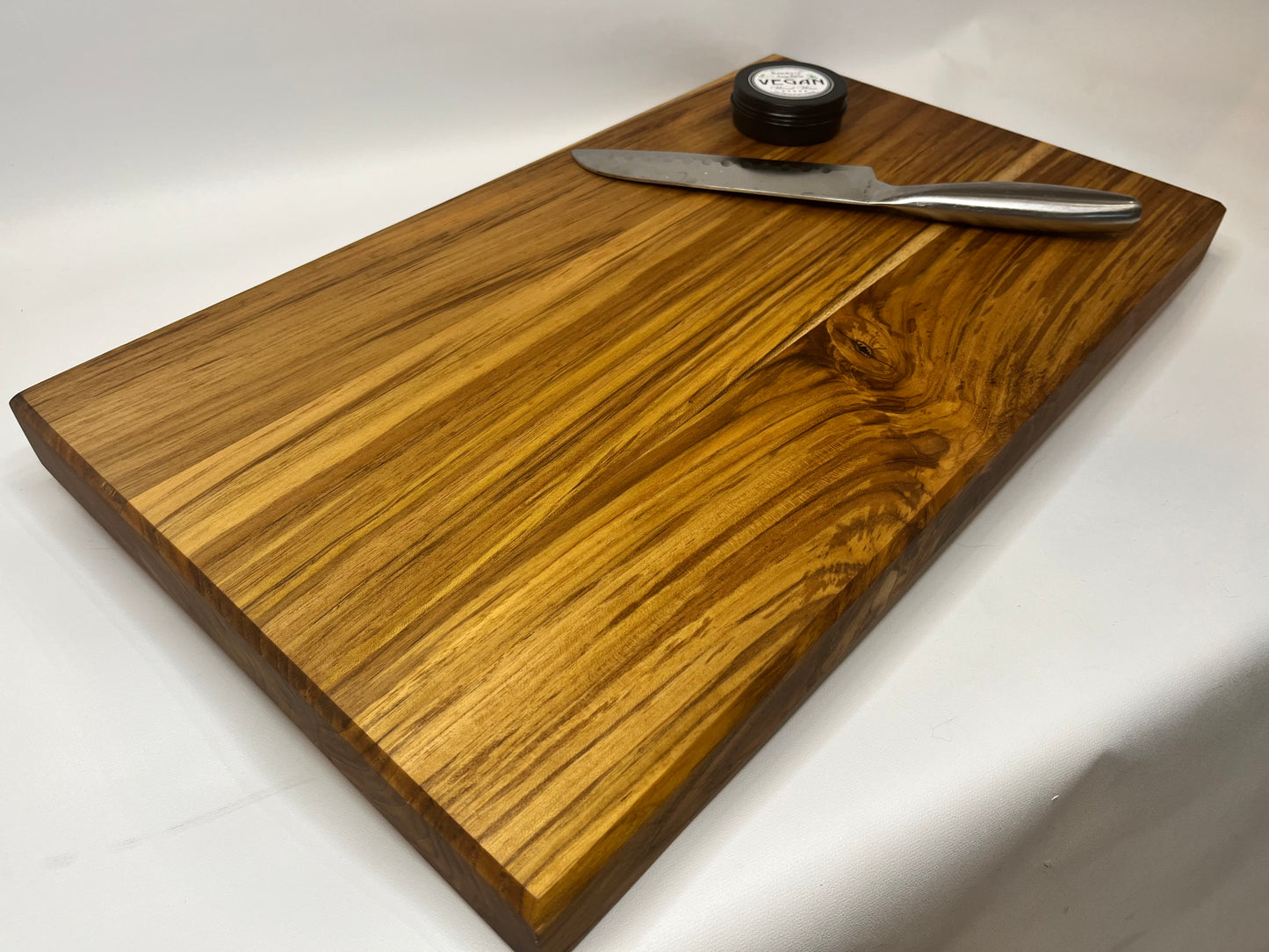 Teak Edge Grain Cutting Board