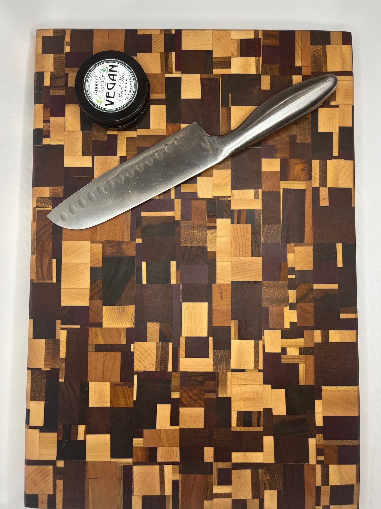 End Grain Chaos Cutting Board