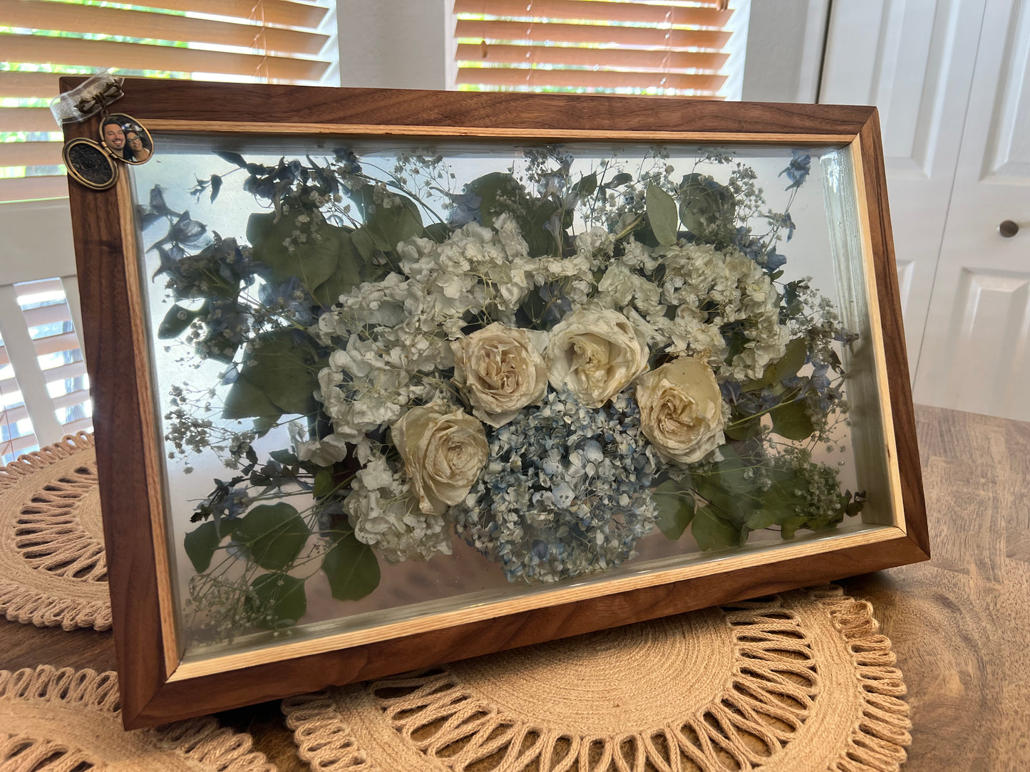 Bouquet Epoxy Picture Frame - Large