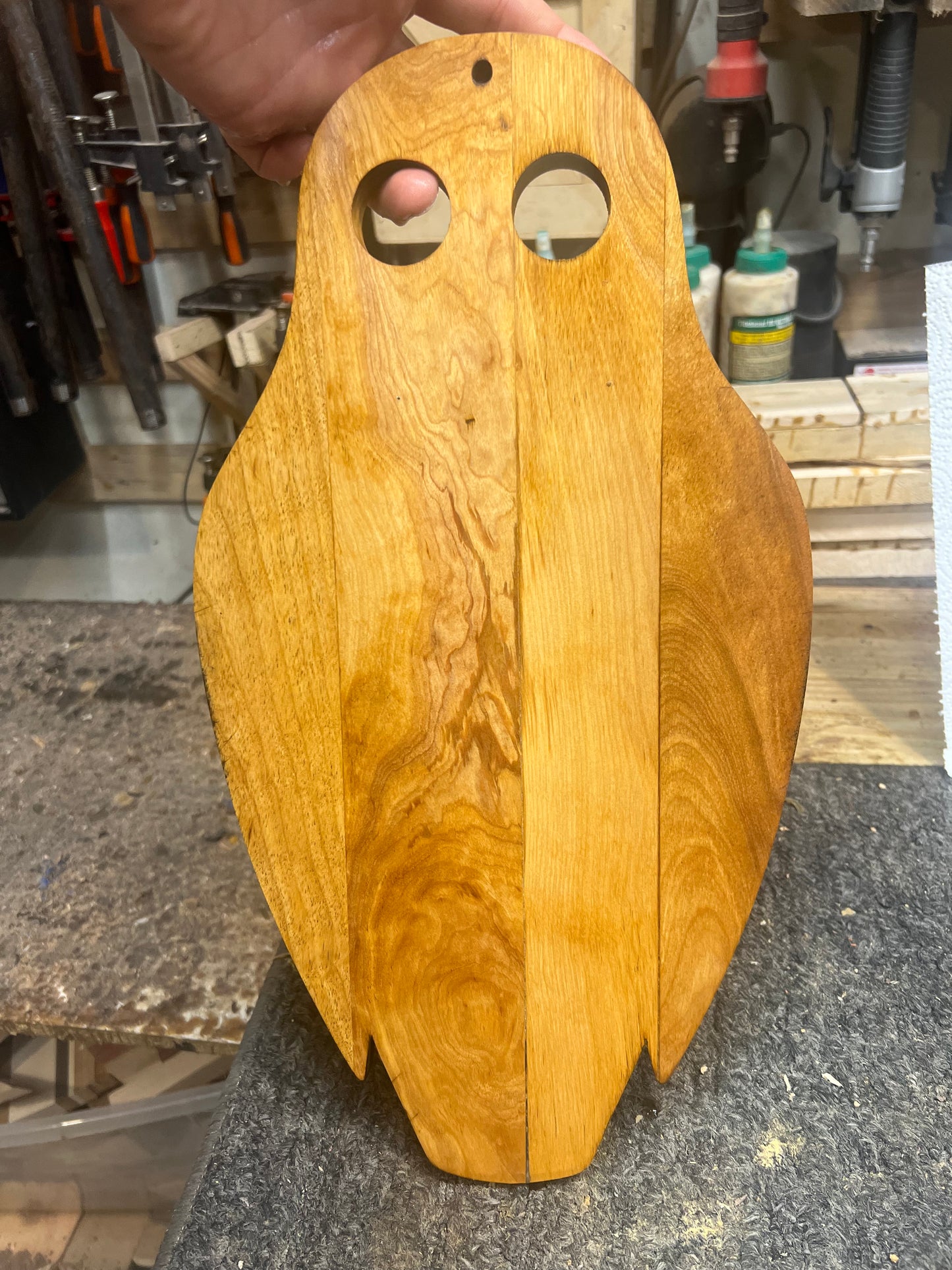 Cutting Board Repair and Restoration