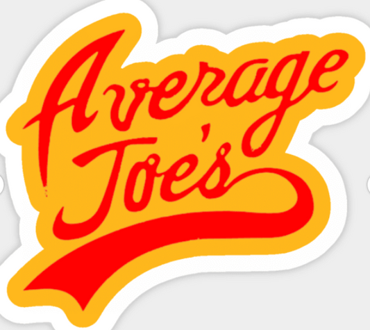 Average Joes (Sticker/Decal)