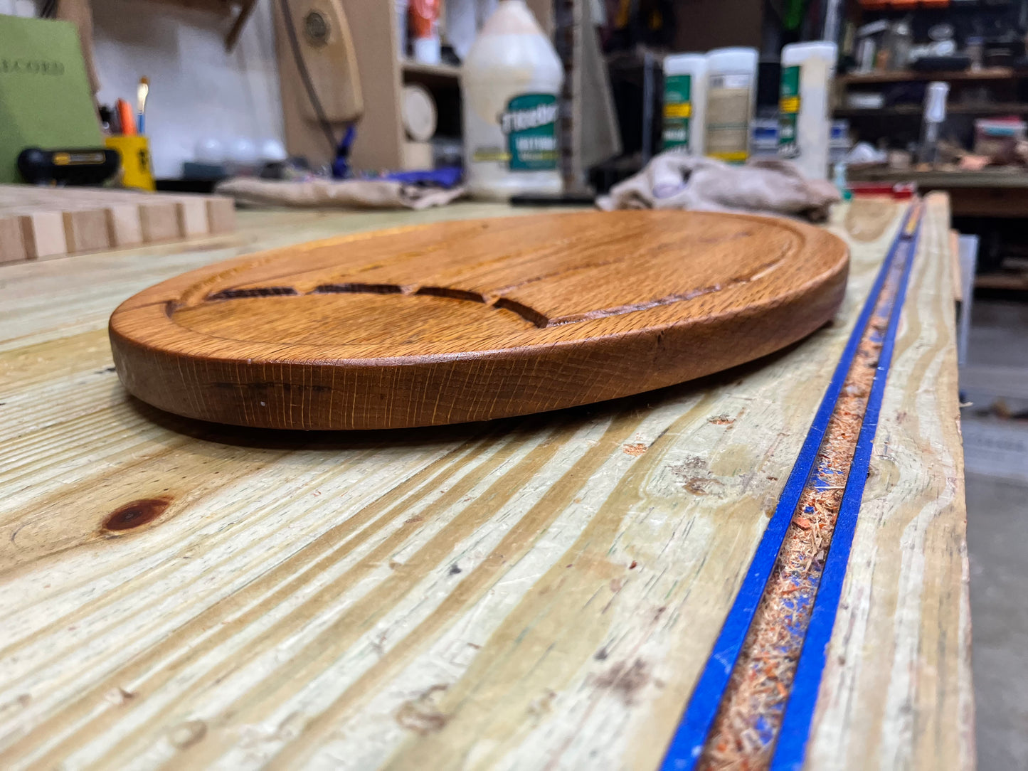 Cutting Board Repair and Restoration