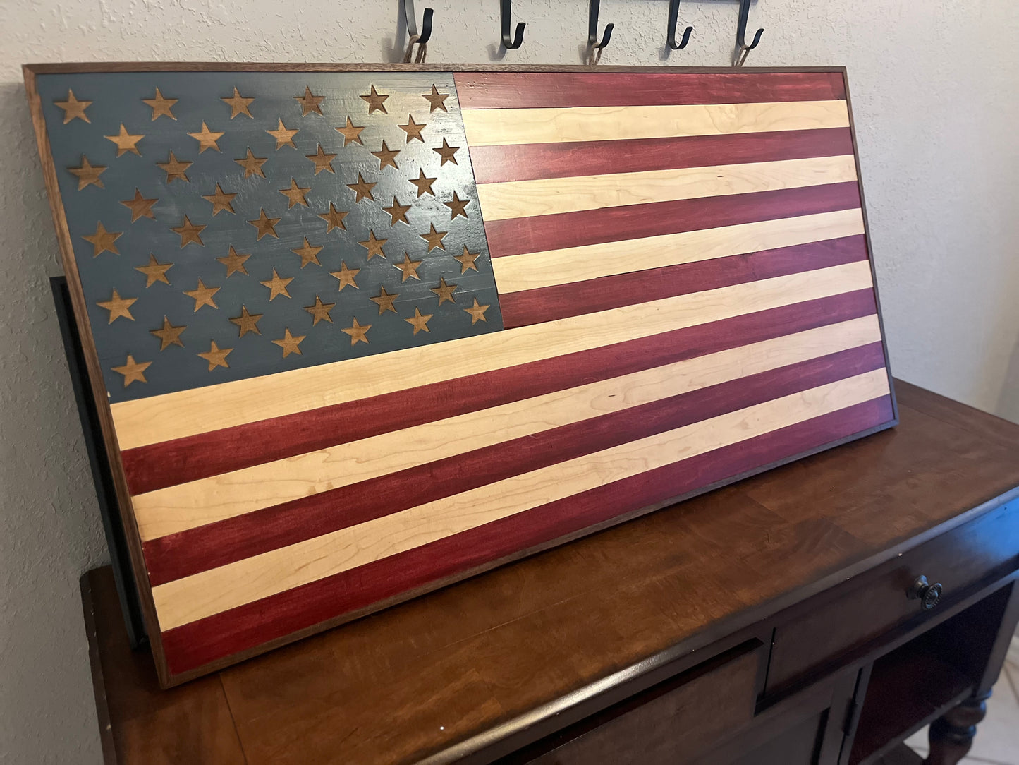 American Flag Wall Decor