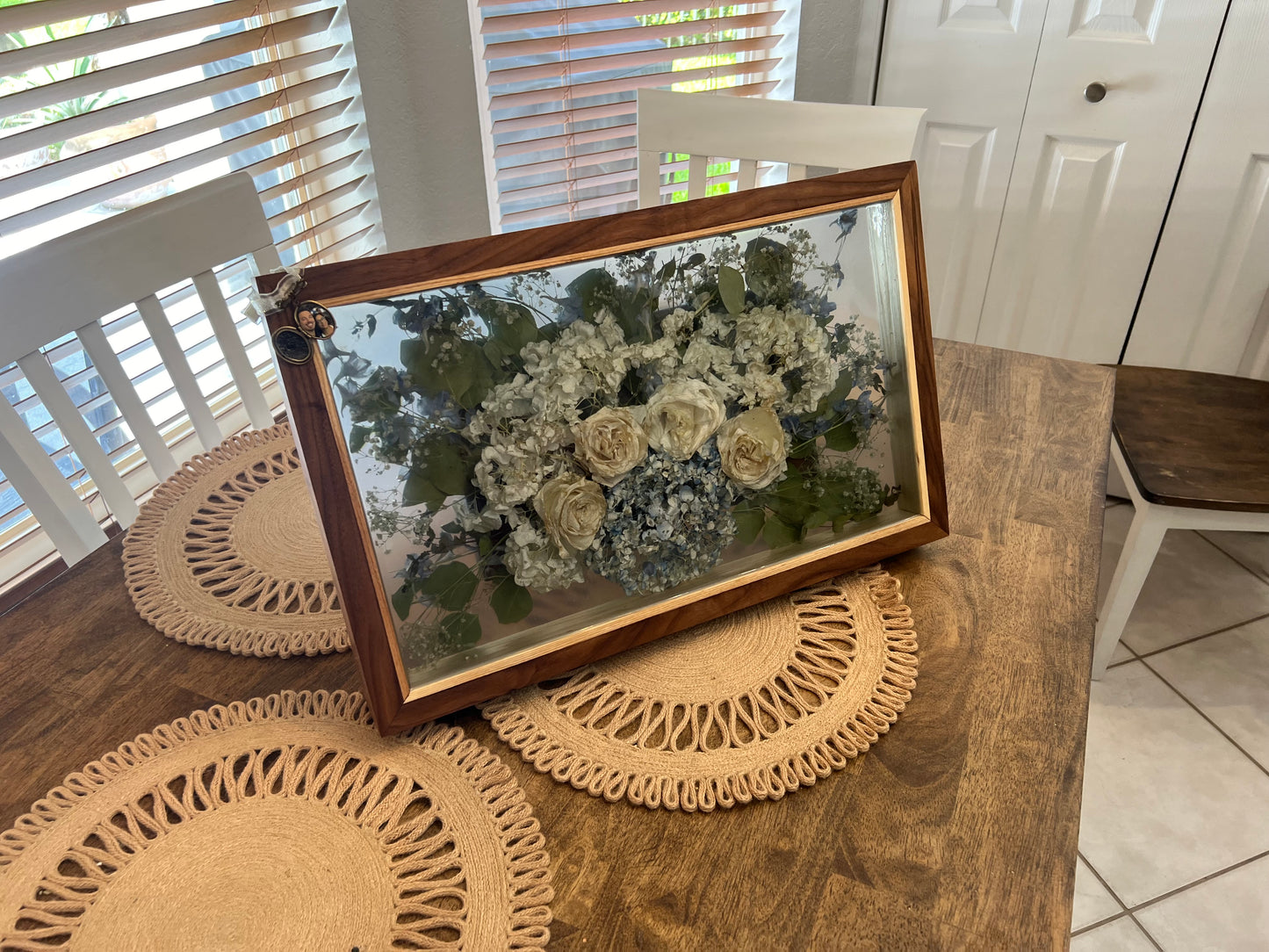 Bouquet Epoxy Picture Frame - Large