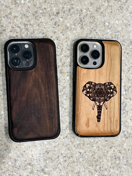 Wood Cell Phone Covers