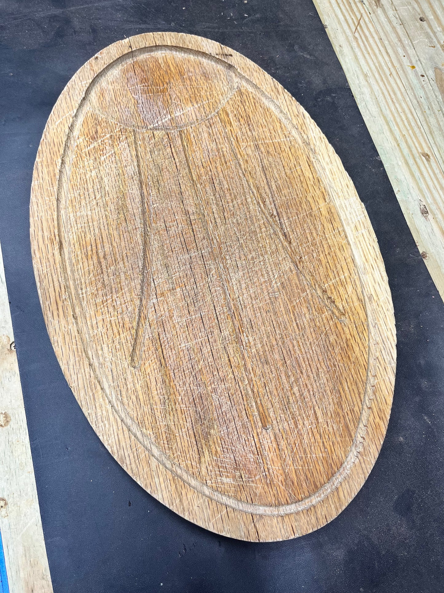 Cutting Board Repair and Restoration