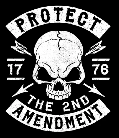 Protect The Second Amendment Sticker Ver 2