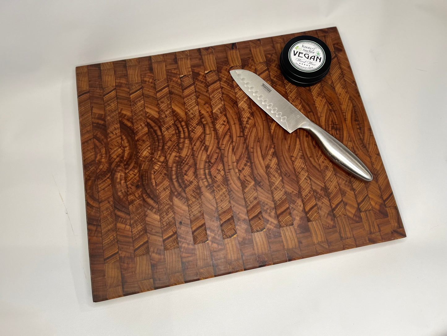 Canary Wood Cutting Board and Charcuterie Board