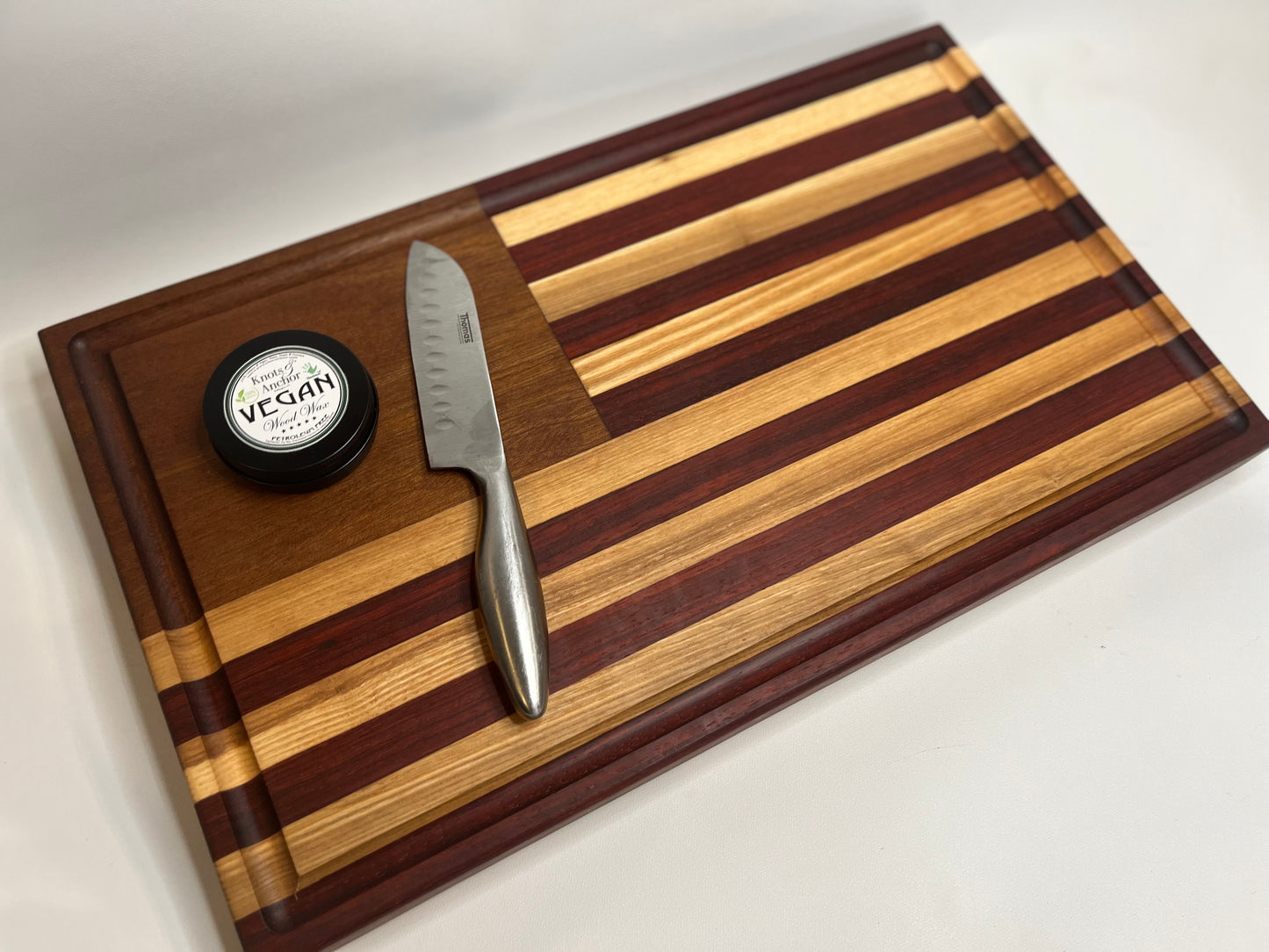 American Flag Patriotic Cutting Board