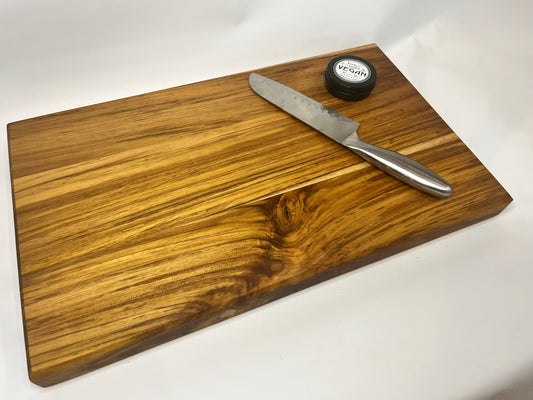 Teak Edge Grain Cutting Board