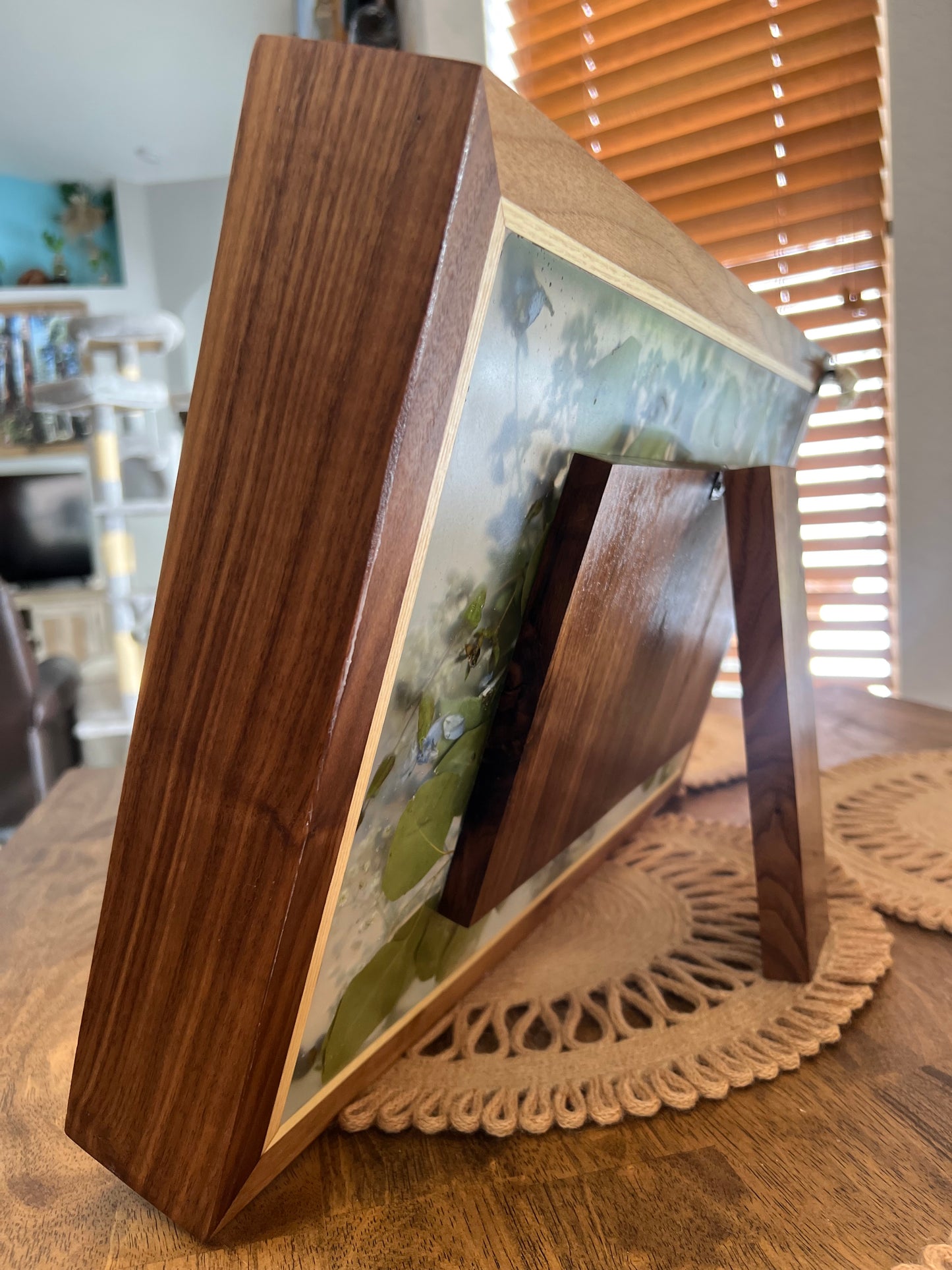 Bouquet Epoxy Picture Frame - Large