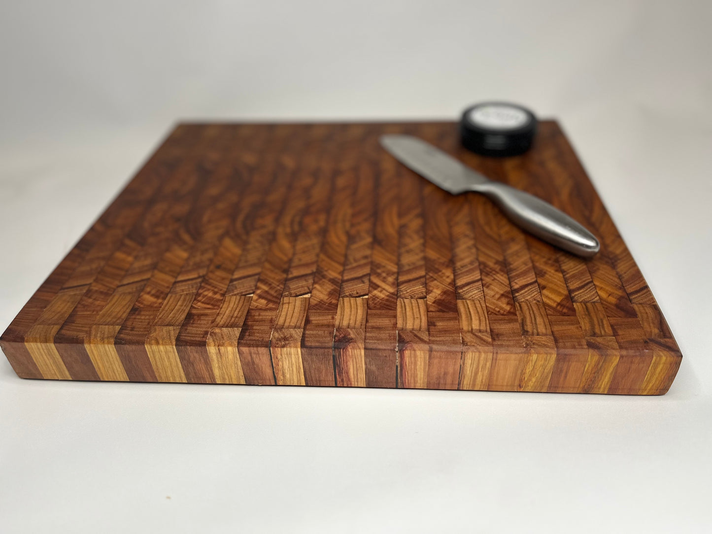 Canary Wood Cutting Board and Charcuterie Board