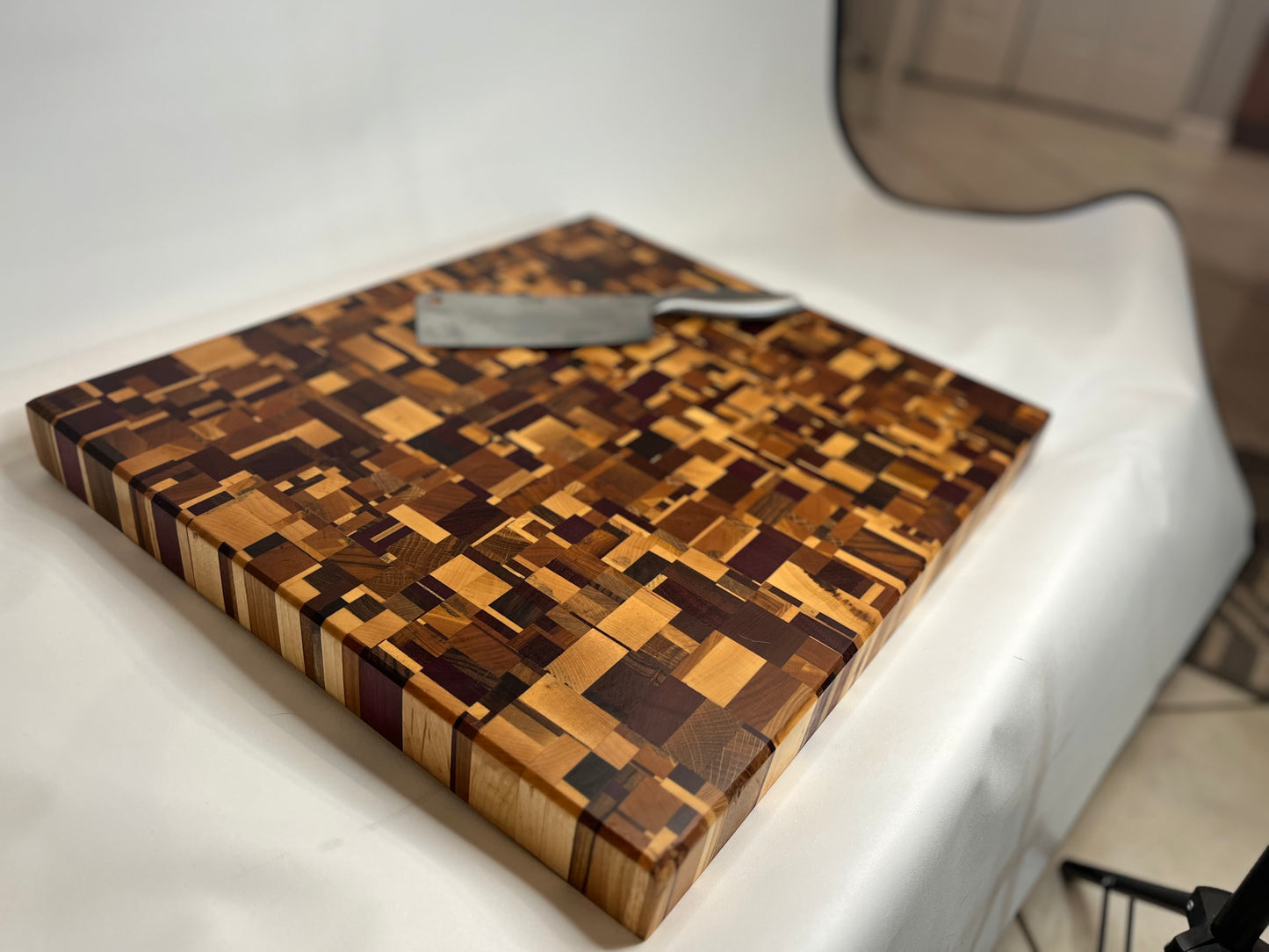 The “Chaos of my Dreams” Butcher Block and Cutting Board