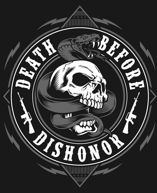 Death Before Dishonor v2 (Sticker/Decal)