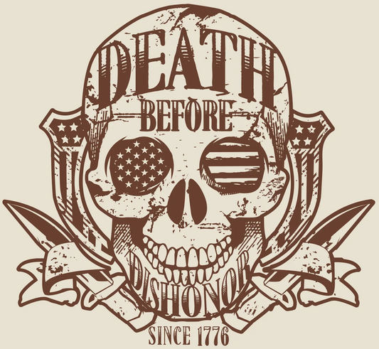 Death Before Dishonor v1 (Sticker/Decal)
