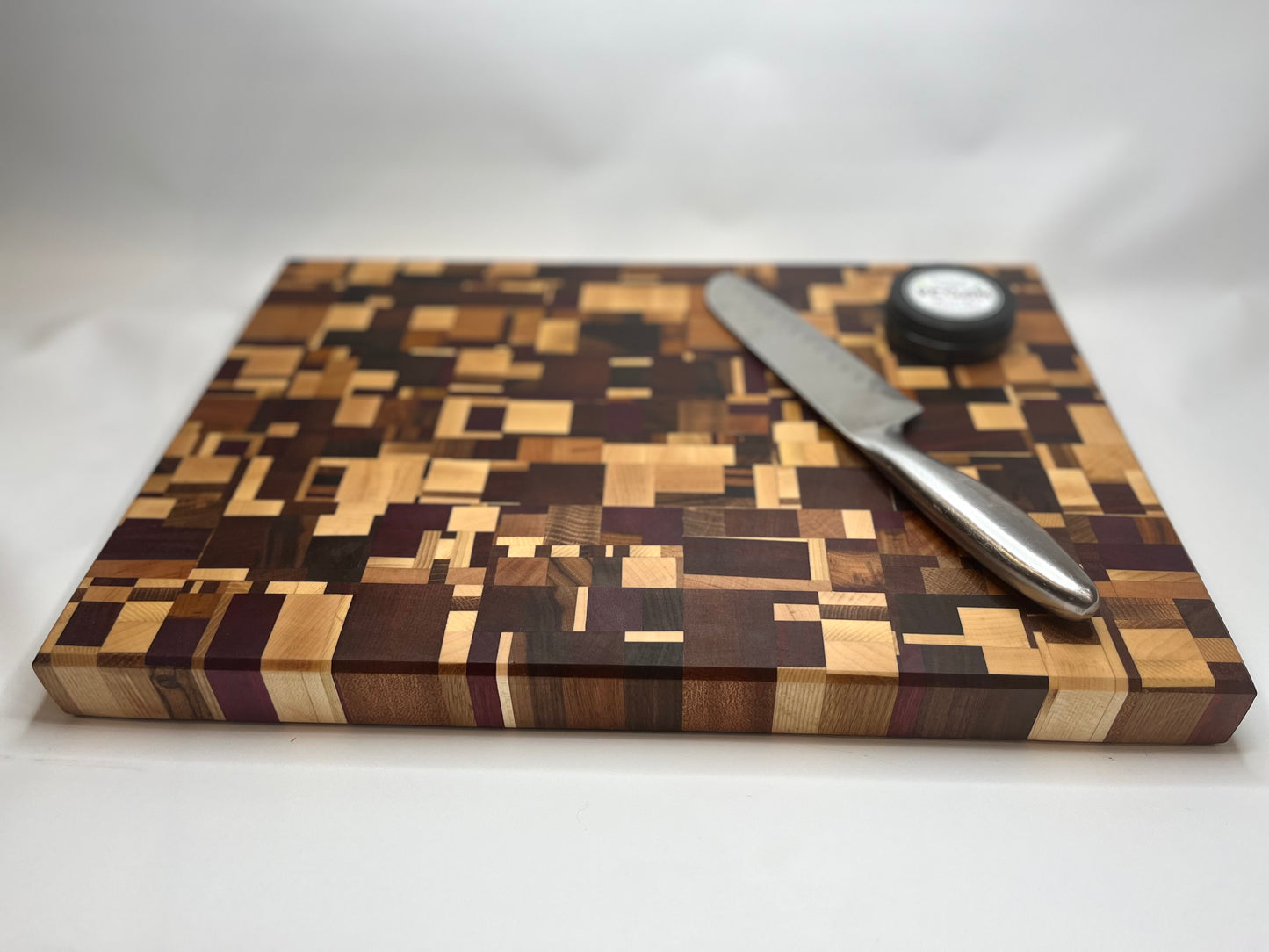 End Grain Chaos Cutting Board