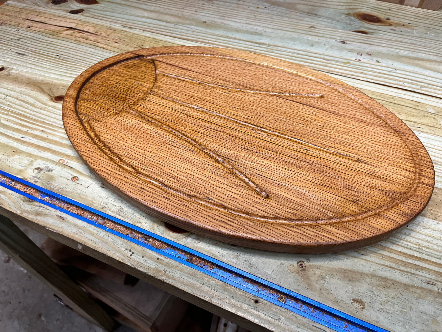 Cutting Board Repair and Restoration