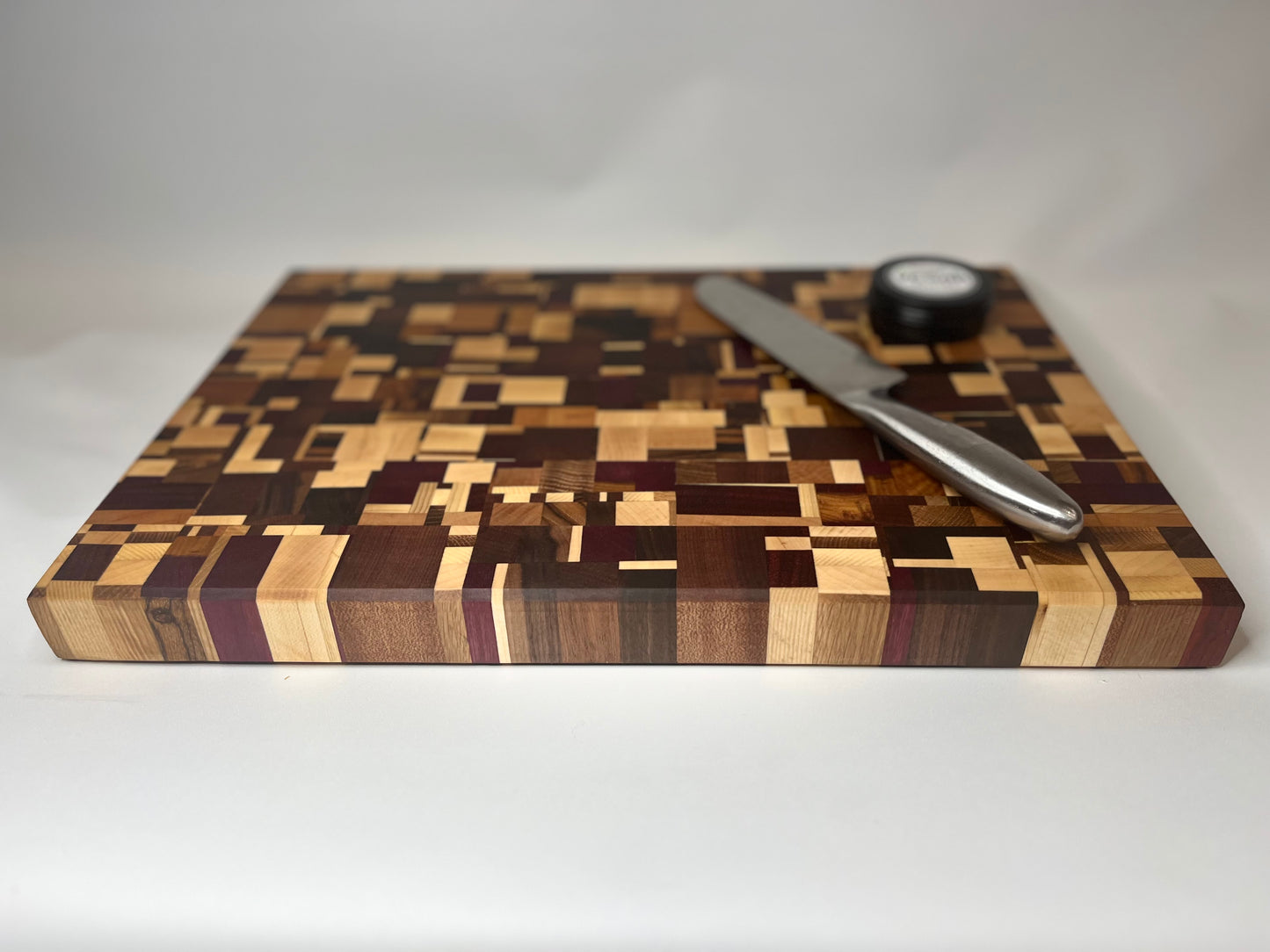 End Grain Chaos Cutting Board